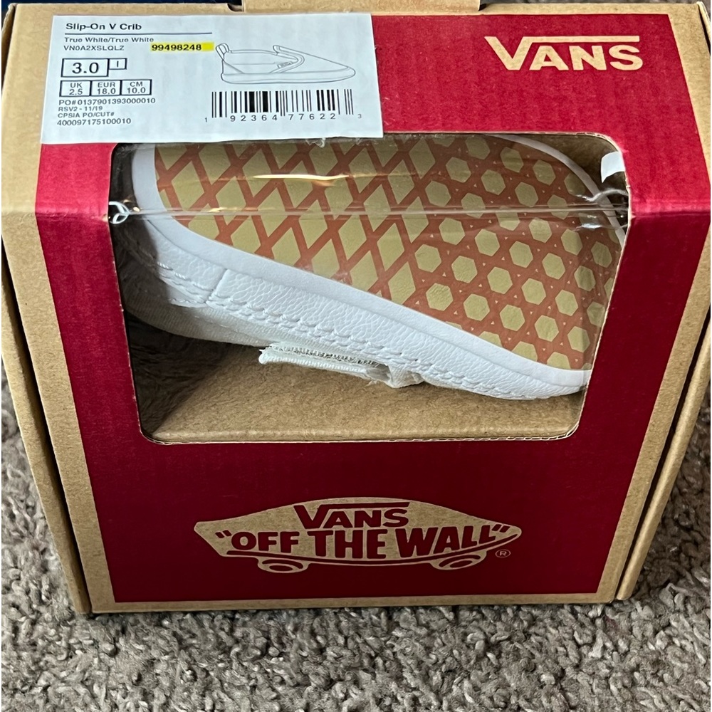 Infant Vans